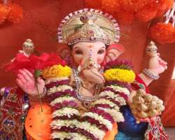 She is a religious person and celebrates every festival with great zeal.
